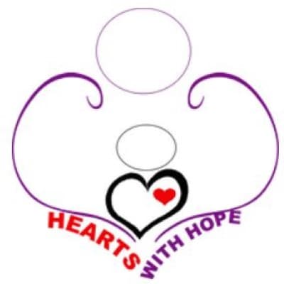 HEARTS WITH HOPE FOUNDATION logo image