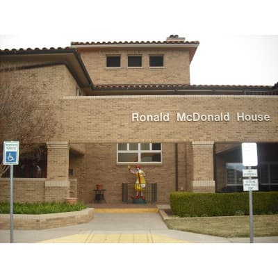 RONALD MCDONALD HOUSE CHARITIE