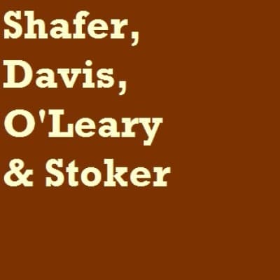 SHAFER, DAVIS, O'LEARY & STOKER, INC.