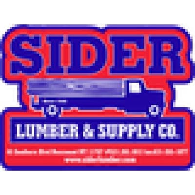 SIDER LUMBER & SUPPLY CO., INC.