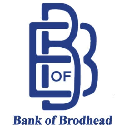 BANK OF BRODHEAD
