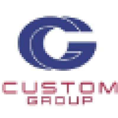 THE CUSTOM GROUP logo image