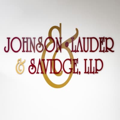 JOHNSON, LAUDER & SAVIDGE, LLP