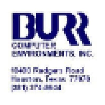 BURR COMPUTER ENVIRONMENTS, INC. logo image