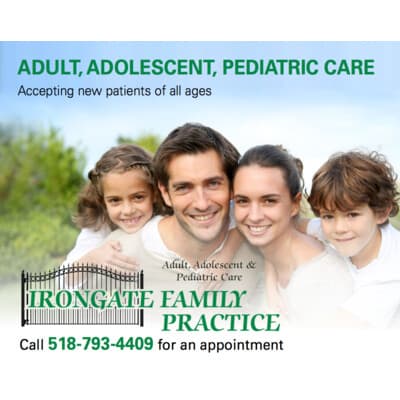 IRONGATE FAMILY PRACTICE ASSOCIATES, PLLC