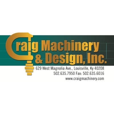 CRAIG MACHINERY & DESIGN, INC.
