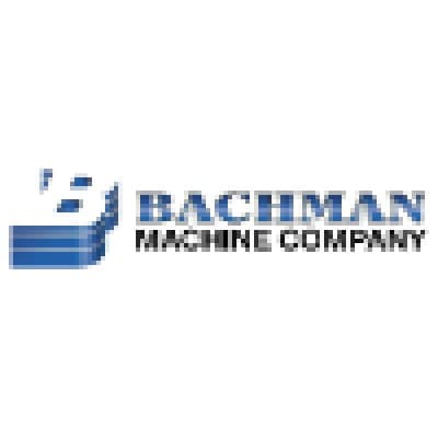 BACHMAN MACHINE COMPANY