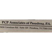 PCP ASSOCIATES OF PASADENA, P.A.