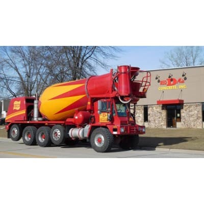 RED-D-MIX CONCRETE INC