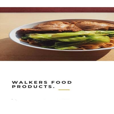 WALKERS FOOD PRODUCTS COMPANY, I