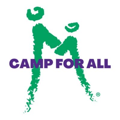 CAMP FOR ALL FOUNDATION logo image