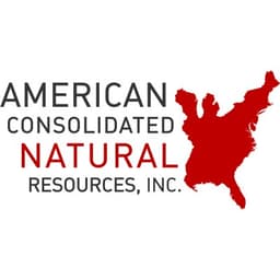 AMERICAN CONSOLIDATED NATURAL RESOURCES, INC.