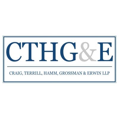 CRAIG, TERRILL, HAMM, GROSSMAN & ERWIN, LLP