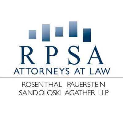 ROSENTHAL PAUERSTEIN SANDOLOSKI AGATHER LLP