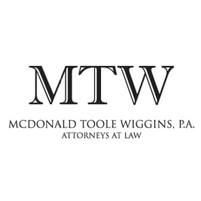 MCDONALD TOOLE WIGGINS, P.A.