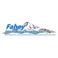 FAHEY MACHINERY CO INC
