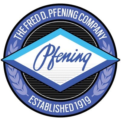 THE FRED D. PFENING COMPANY
