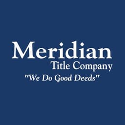 MERIDIAN TITLE COMPANY
