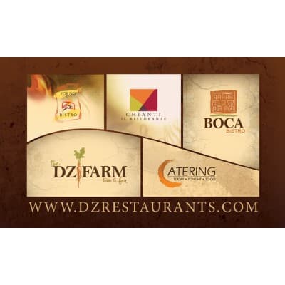 DZ RESTAURANTS, INC.