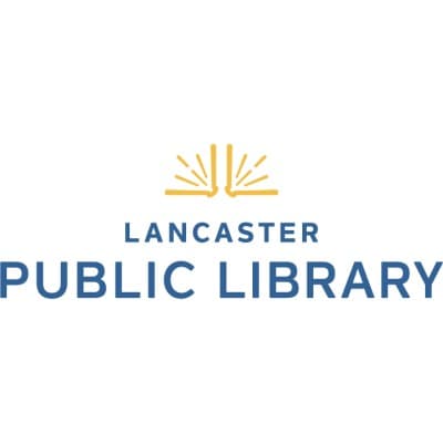 LANCASTER PUBLIC LIBRARY logo image
