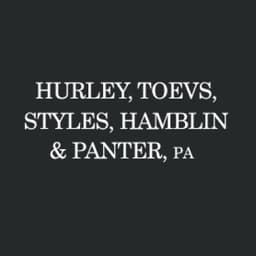 HURLEY, TOEVS, STYLES, HAMBLIN & PANTER, P.A.