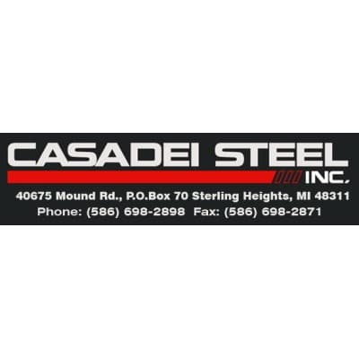 CASADEI STRUCTURAL STEEL, INC.