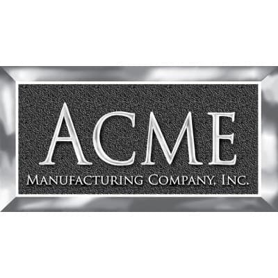 ACME MANUFACTURING COMPANY, INC.