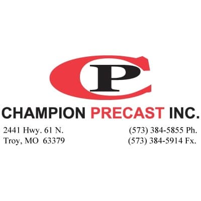 CHAMPION PRECAST, INC.