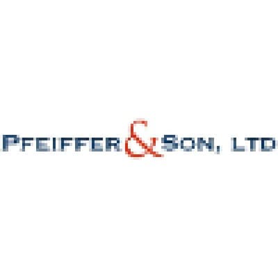 PFEIFFER & SON LTD