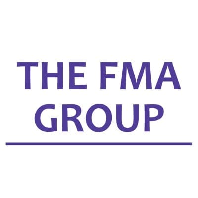 THE FMA GROUP logo image
