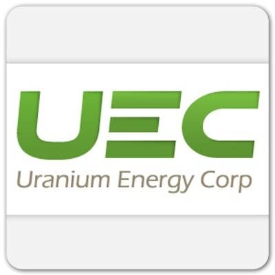 URANIUM ENERGY CORP.
