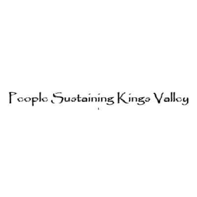 PEOPLE SUSTAINING KINGS VALLEY