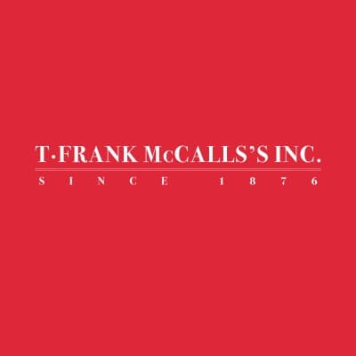 T. FRANK MCCALL'S, INC.