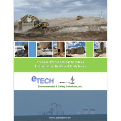 ETECH ENVIRONMENTAL & SAFETY SOLUTIONS, INC.