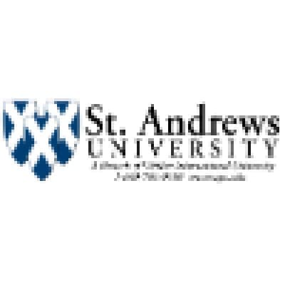 ST. ANDREWS PRESBYTERIAN COLLEGE ST. ANDREWS UNIVERSITY