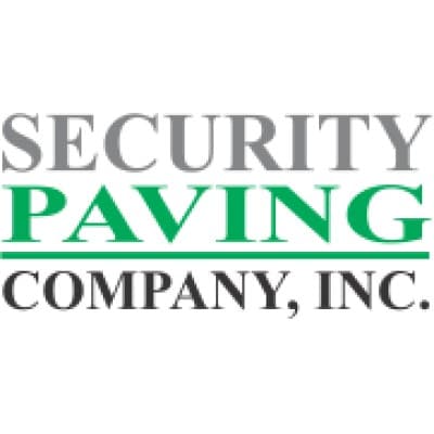 SECURITY PAVING COMPANY, INC.
