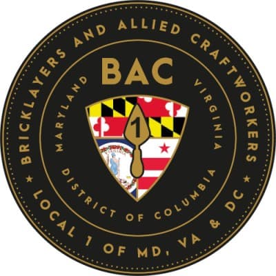 BRICKLAYERS LOCAL UNION NO 1 OF DELAWARE logo image