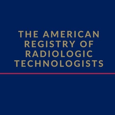 THE AMERICAN REGISTRY OF RADIOLOGIC TECHNOLOGISTS