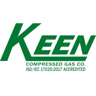 KEEN COMPRESSED GAS CO.