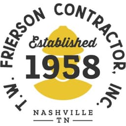 T.W. FRIERSON CONTRACTOR, INC.