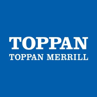 TOPPAN MERRILL LLC