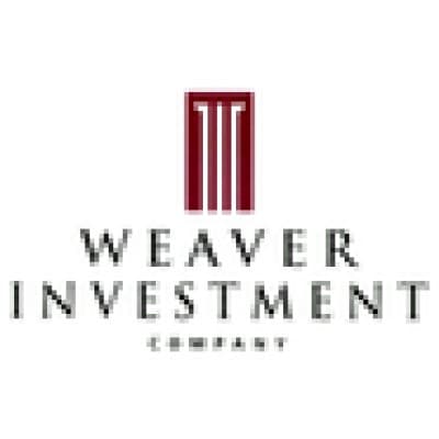 WEAVER INVESTMENT COMPANY