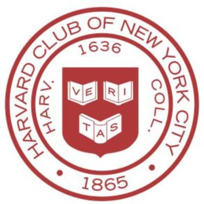 HARVARD CLUB OF NEW YORK CITY