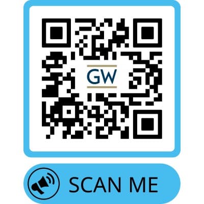 THE GEORGE WASHINGTON UNIVERSITY