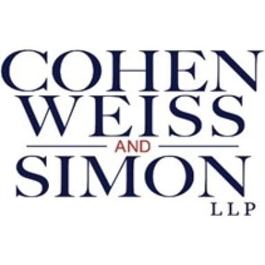 COHEN WEISS AND SIMON LLP