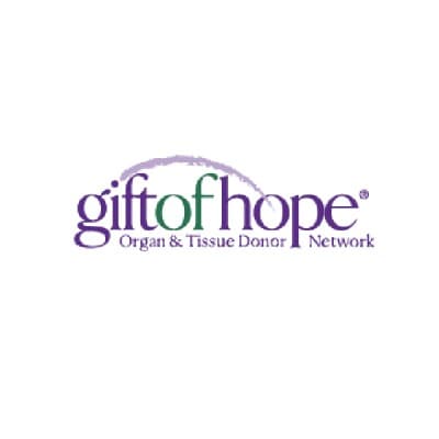 GIFT OF HOPE ORGAN & TISSUE DONOR NETWORK
