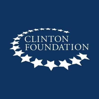 BILL, HILLARY & CHELSEA CLINTON FOUNDATION