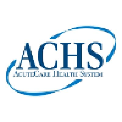ACUTECARE HEALTH SYSTEM LLC