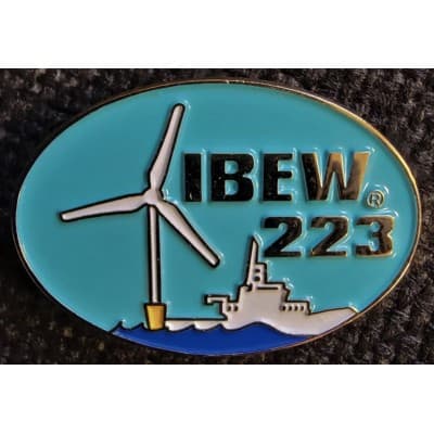 IBEW LOCAL NO. 223 UNION logo image