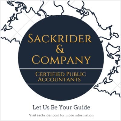 SACKRIDER & COMPANY, INC.
